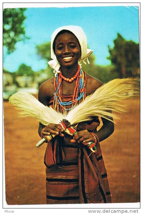 AFR-562  NIGERIA : African Girl - Nigeria