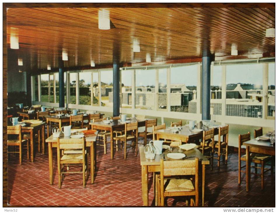 56 - GUIDEL - "Scubidan" Village De Vacances Du C.E. D'AIR FRANCE - Le Restaurant. (CPSM) - Guidel