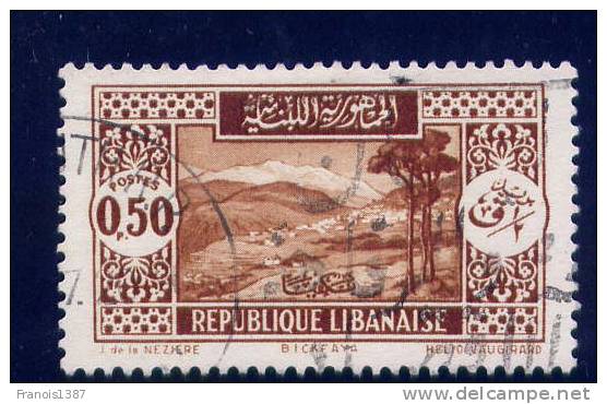 GRAND LIBAN  N°  131 A  (Dallay 148) Oblitéré - Autres & Non Classés