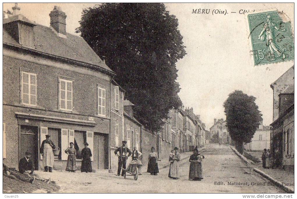 60 MERU - Côté Beaumont - Meru