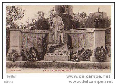 80 CORBIE - Monument Aux Morts - Corbie