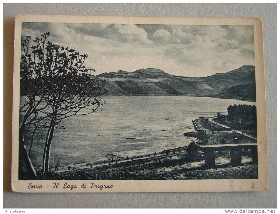 En1006)  Enna -  Lago Di Pergusa - Enna