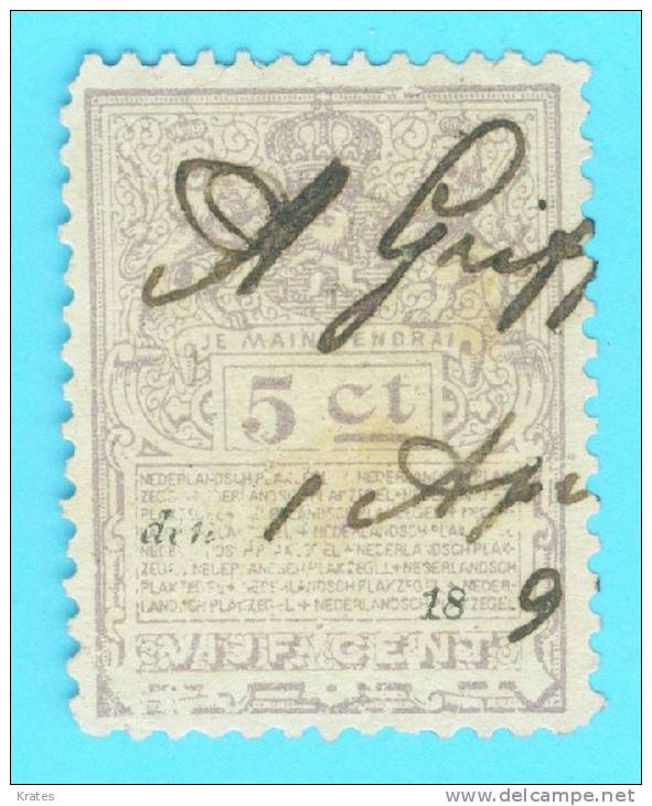 Stamps - Additional Postage Stamps, Netherlands - Revenue Stamps