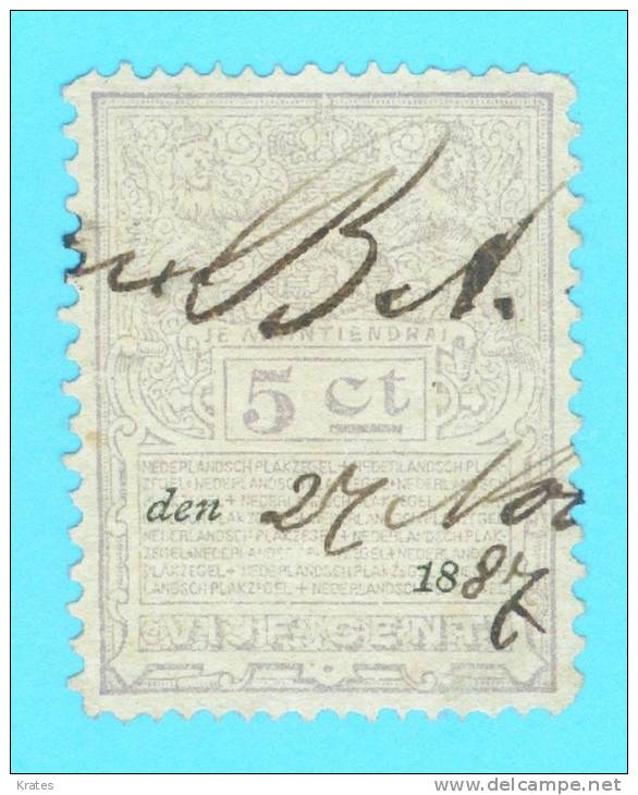 Stamps - Additional Postage Stamps, Netherlands - Fiscale Zegels