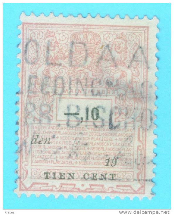 Stamps - Additional Postage Stamps, Netherlands - Revenue Stamps