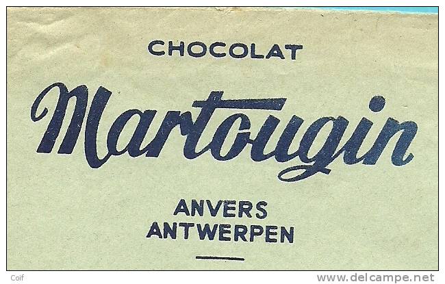 Brief Met Roodfrankeering H114 Met Stempel BORGERHOUT Met Hoofding " CHOCOLAT MARTOUGIN / ANVERS " - Sonstige & Ohne Zuordnung