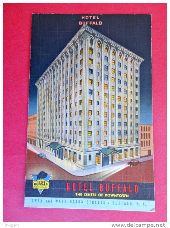 Hotel Buffalo  Linen - New York > Buffalo  --ref 451 - Buffalo