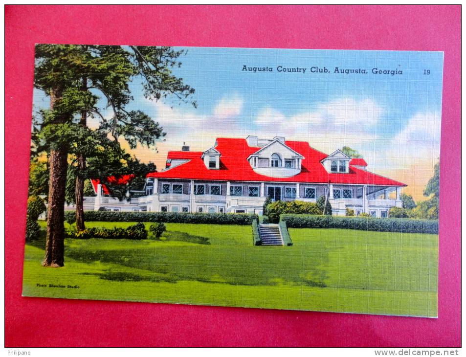 Country Club-- Linen   GA - Georgia > Augusta    --ref 451 - Augusta