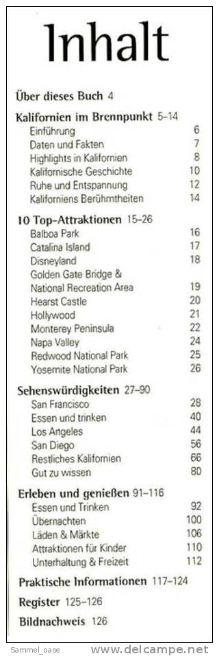 Kalifornien Reiseführer Viva Twin  RV - Verlag  -  Mit Extra-Reisekarte Zum Herausnehmen - Nord- & Südamerika