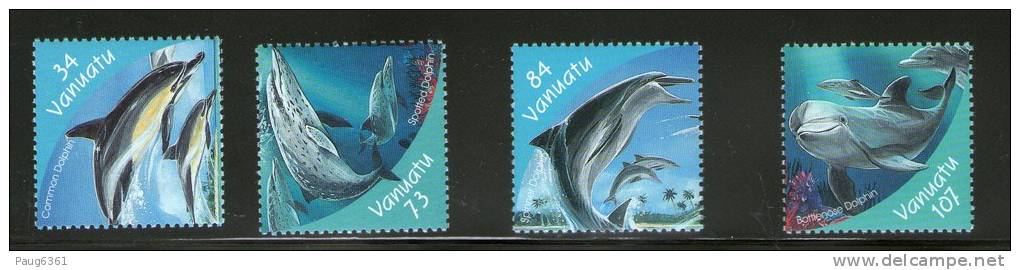 VANUATU 2000 DAUPHINS  YVERT N°  NEUF MNH** - Dolphins