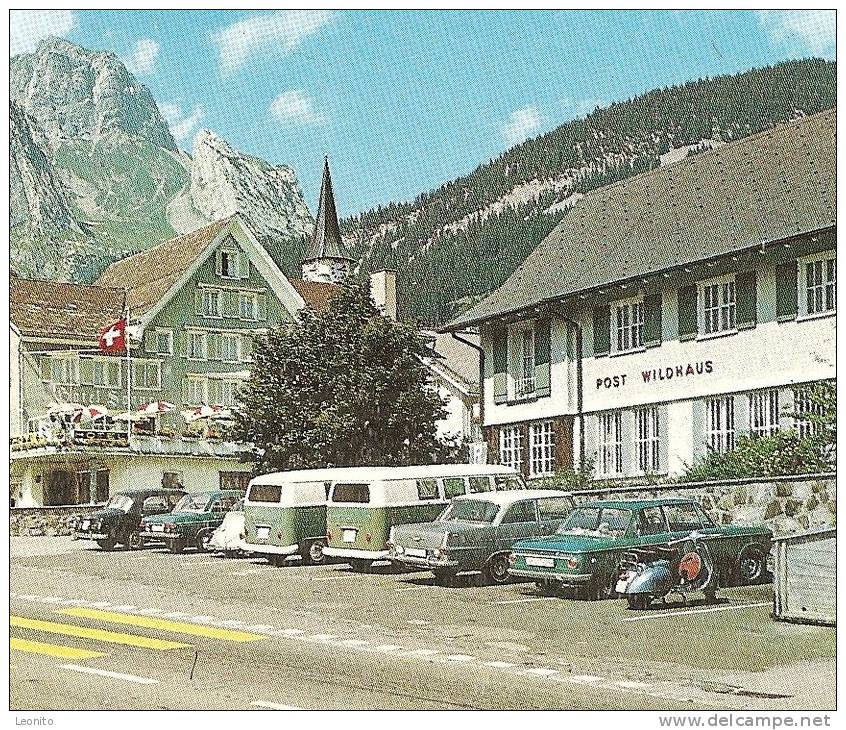 WILDHAUS Postplatz Post Oldtimer 1973 - Wil