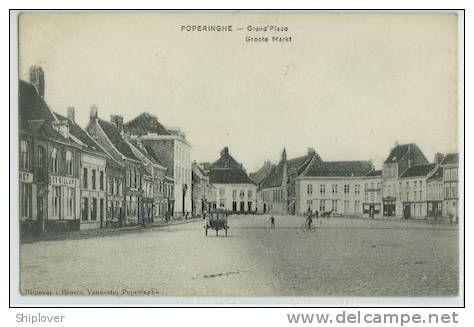 Poperinghe - Grand'place - Grooet Markt - CPA - Poperinge