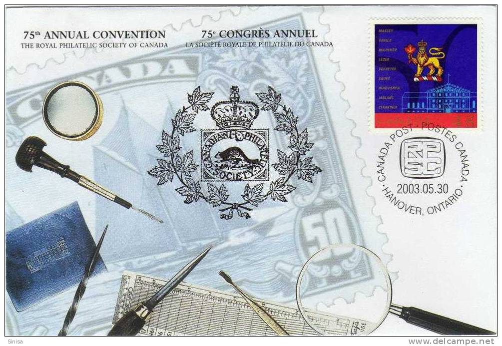 Canada / FDC / Royal Philatelic Society - 2001-2010