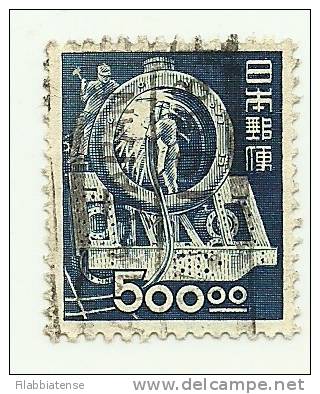 1948 - Giappone 402 Lavoratori C1439, - Used Stamps