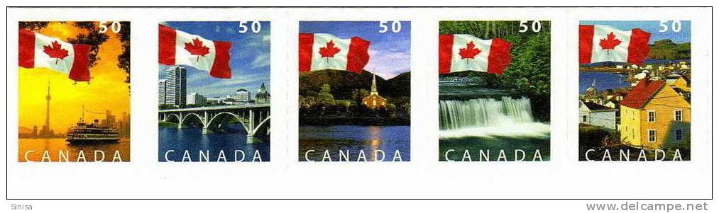 Canada / Canadian Flag - Pochettes Postales Annuelles