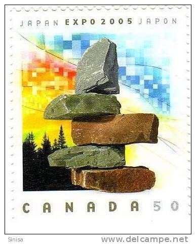 Canada / Japan 2005 Self-adhesive - Canadese Postmerchandise