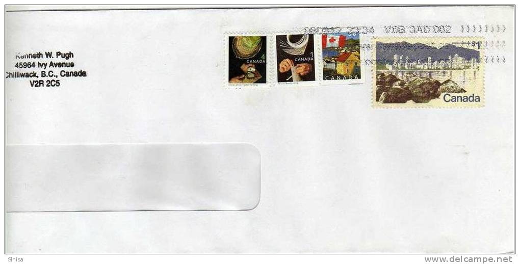 Canada / Letters / Covers - Storia Postale