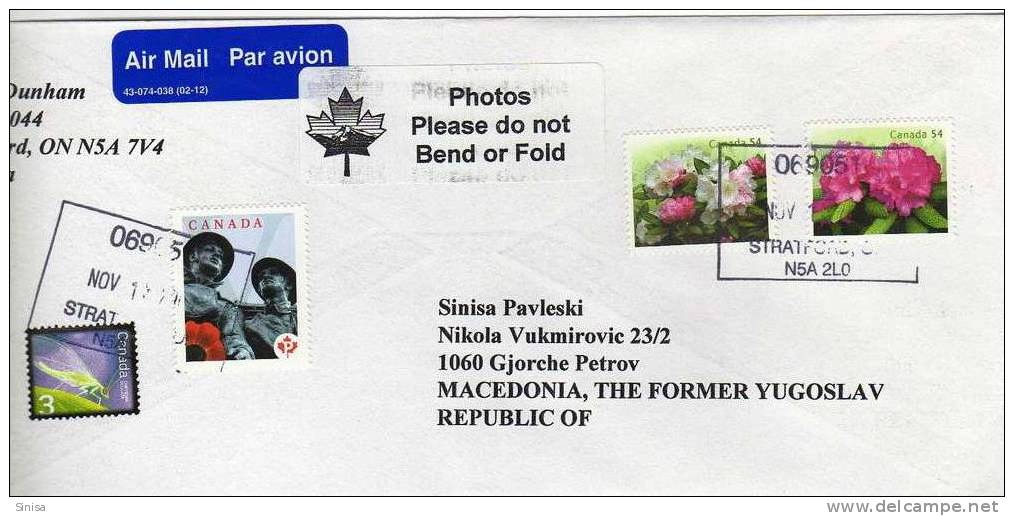 Canada / Letters / Covers - Lettres & Documents