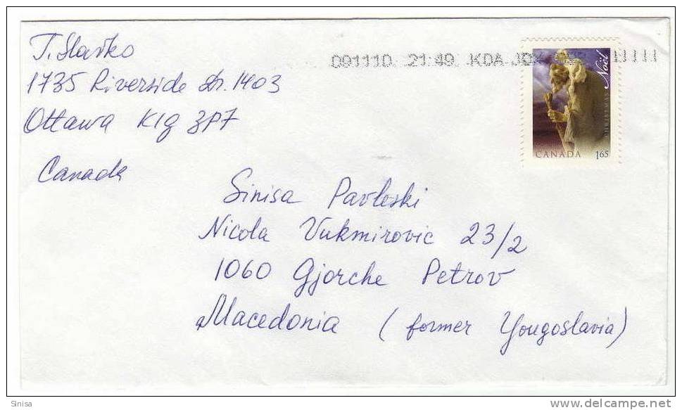 Canada / Letter / Cover - Storia Postale