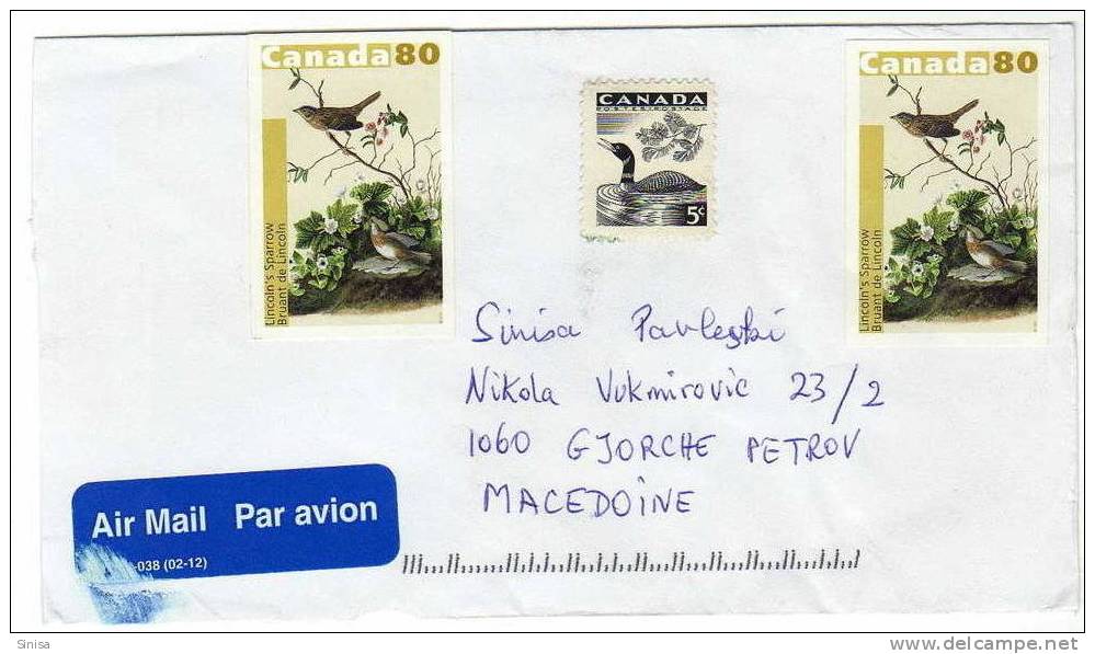 Canada / Letters / Covers - Storia Postale