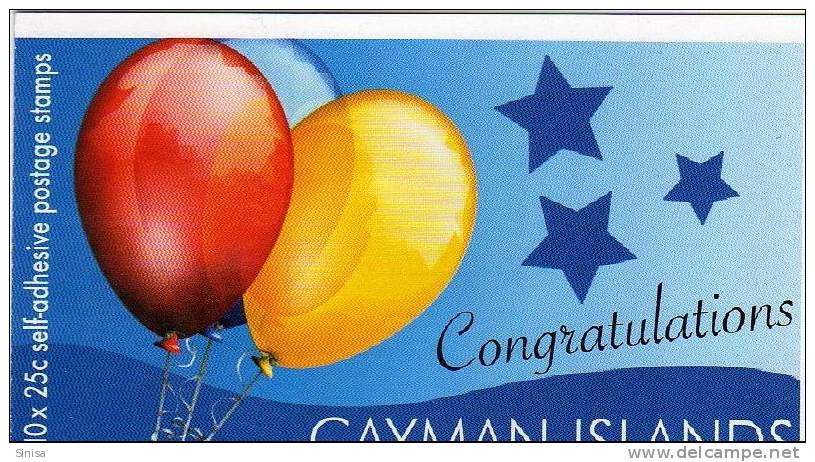 Cayman Islands / Booklets / Congratulations - Kaaiman Eilanden