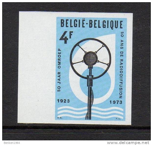 1691   50 ANS DE RADIODIFFUSION EN BELGIQUE - Autres & Non Classés