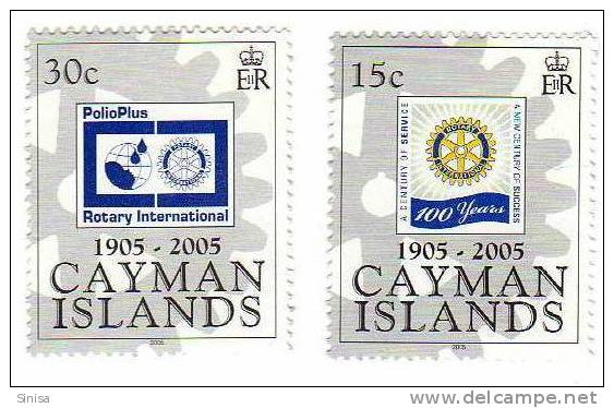 Cayman Islands / Rotary International - Cayman (Isole)