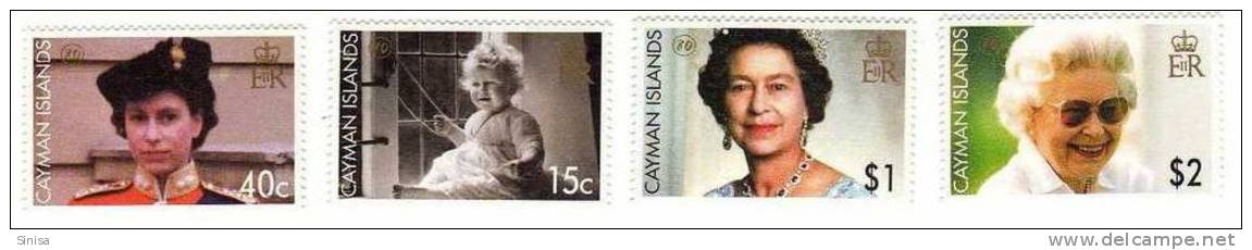 Cayman Islands / The 80th Birthday Of HM Queen Elizabeth II - Kaaiman Eilanden