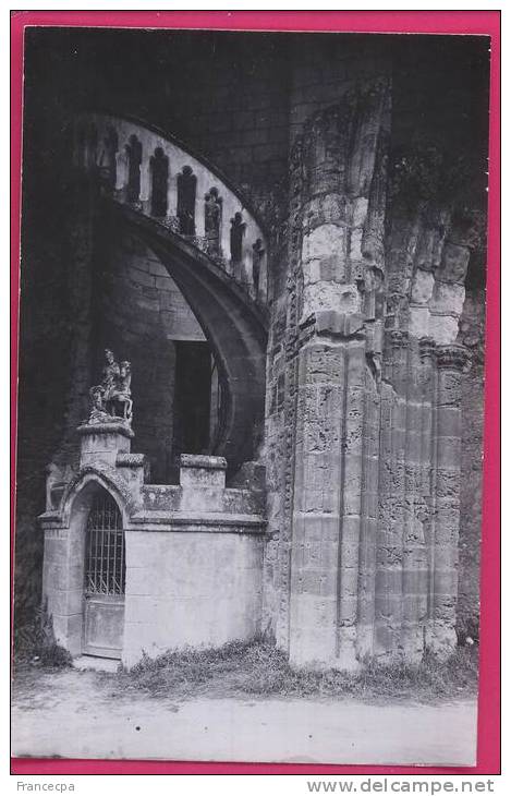 37-114 - INDRE ET LOIRE - Carte Photo - 37 - TOURS SAINTE RADEGONDE - Abbaye De Marmoutier - Other & Unclassified