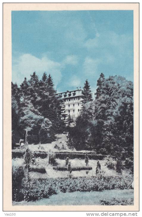 GOVORA RESORT, CARD STATIONERY, ENTIER POSTAL, UNUSED, ROMANIA - Thermalisme