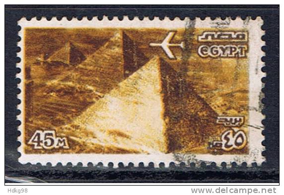 ET+ Ägypten 1978 Mi 737 Pyramiden - Used Stamps