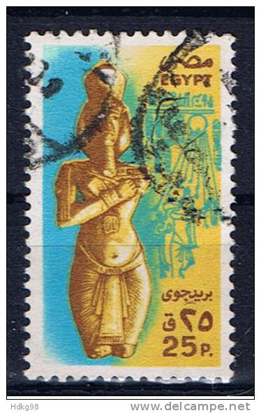ET+ Ägypten 1985 Mi 982 Echnaton - Used Stamps
