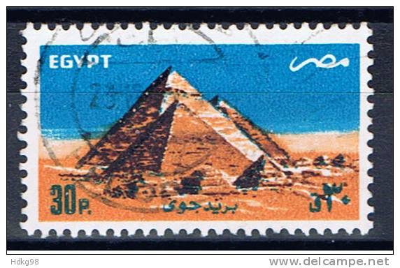 ET+ Ägypten 1985 Mi 983 Pyramiden - Gebruikt