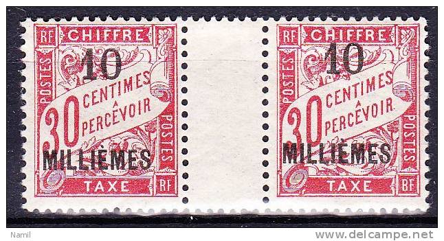 * Alexandrie Yvert TT 3 Interpanneau Avec Milesime, (MH), Trace De Charniere Propre - Unused Stamps