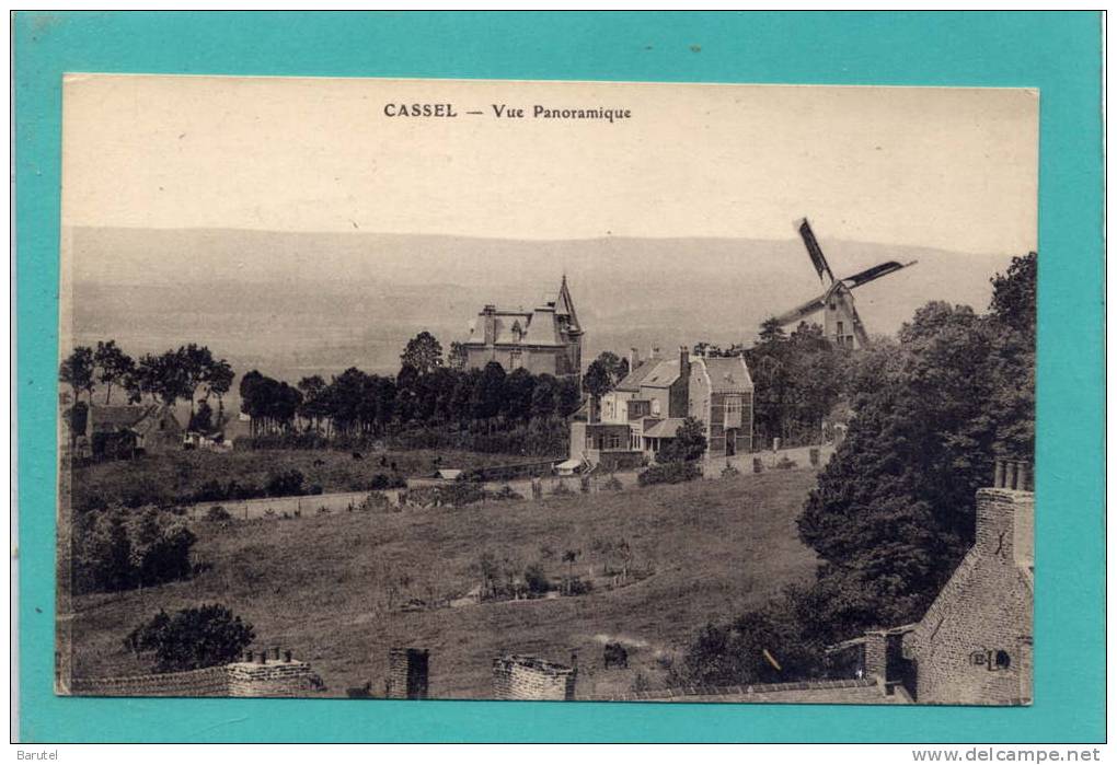 CASSEL --> Vue Panoramique (Moulin) - Cassel