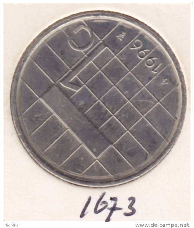 @Y@  Nederland  100 Cent  / 1  Gulden  Beatrix  1996  UNC  (1673) - 1980-2001 : Beatrix