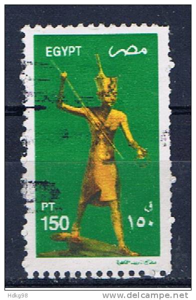 ET+ Ägypten 2001 Mi 1563 - Used Stamps