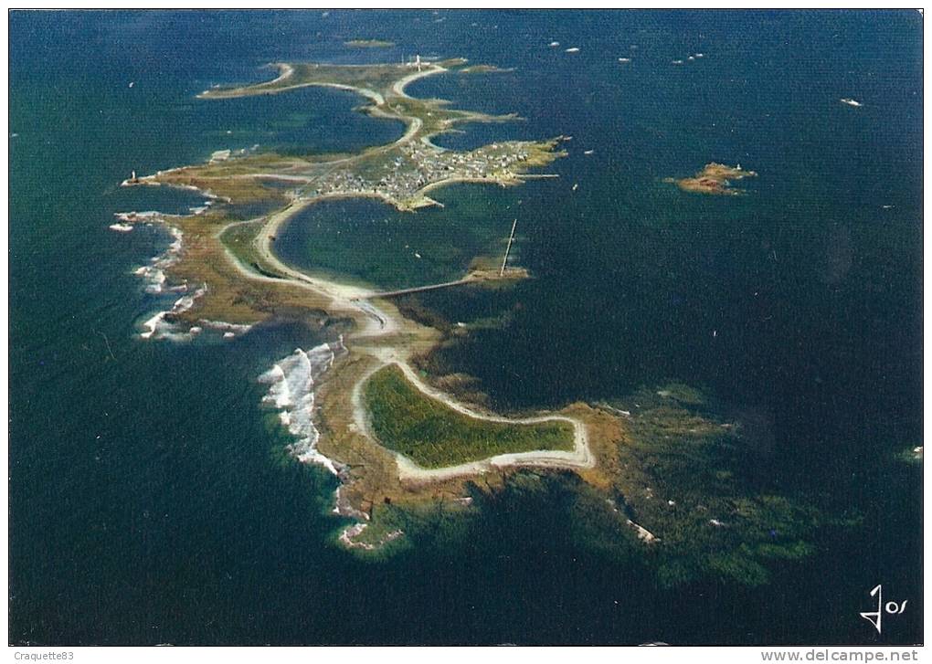 ILE DE SEIN -VUE AERIENNE - Ile De Sein