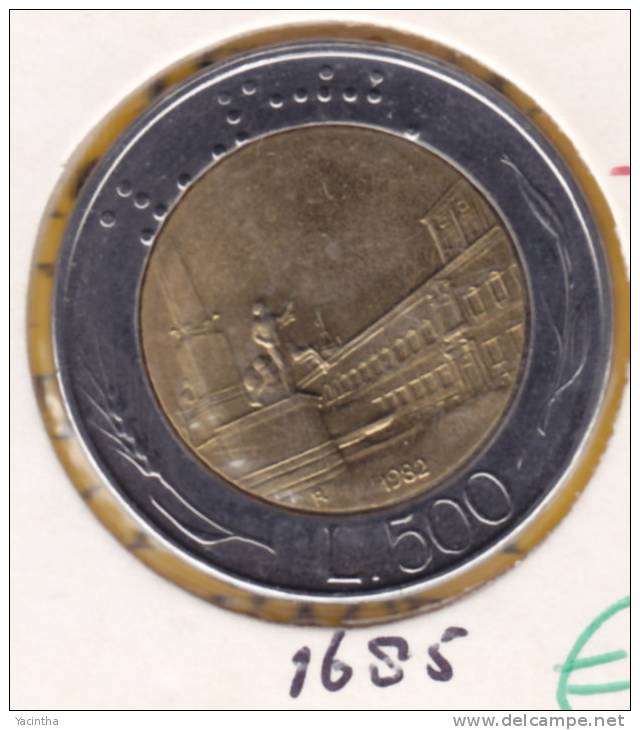 @Y@  Italie  500 Lire  1982  FDC     (1685) - 500 Lire