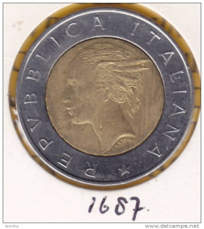 @Y@  Italie  500 Lire  1992      (1687) - 500 Liras