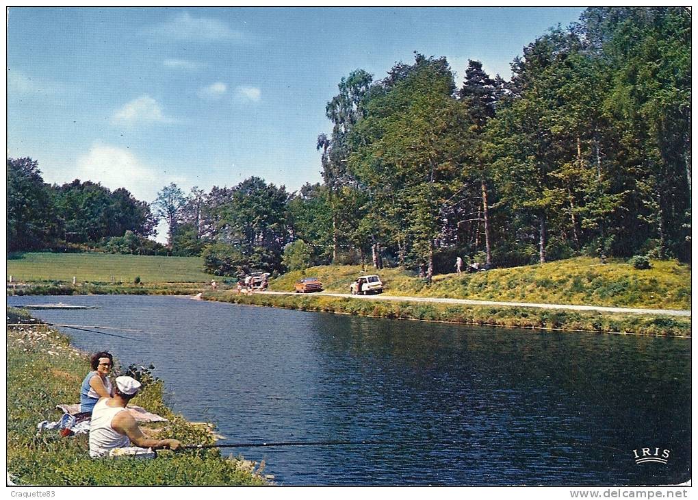 LA TRONQUIERE-Capitale Du Segala. Etang Du Roc De La France - Latronquiere