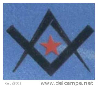 New Caledonia Freemasonry, Masonic Lodge, MNH 1994 - Franc-Maçonnerie