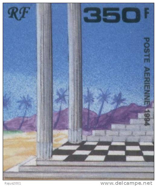 New Caledonia Freemasonry, Masonic Lodge, MNH 1994 - Franc-Maçonnerie