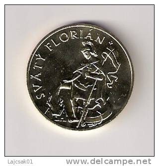 SLOVAKIA ST. FLORIAN PATRON OF FIREMEN TOKEN - Professionals / Firms