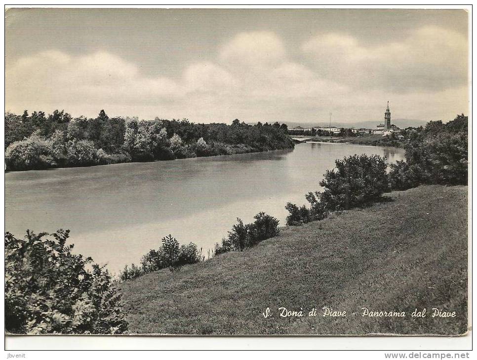 VENETO - SAN DONA' Di PIAVE (VENEZIA) - Panorama Dal Piave - Venezia