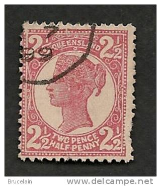 QEENSLAND -  N° 80 -  Y & T - O - Cote 20 € - Used Stamps