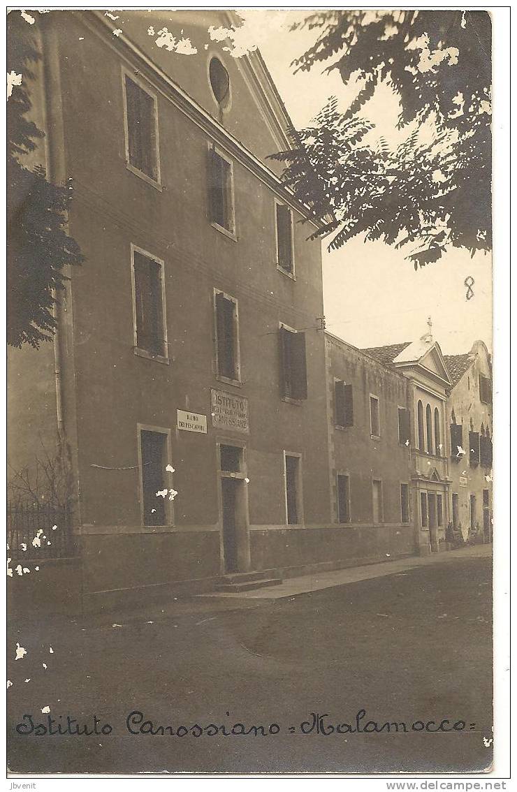 VENETO - MALAMOCCO - LIDO Di VENEZIA - Istituto Canossiane (vera Foto) - Rovigo