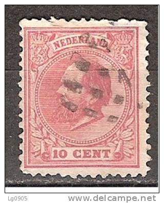 Nederland Netherlands Pays Bas Niederlande 21 Used ;Puntstempel,postmark,obliteration Postale Mattasellos ALKMAAR (1) - Gebraucht
