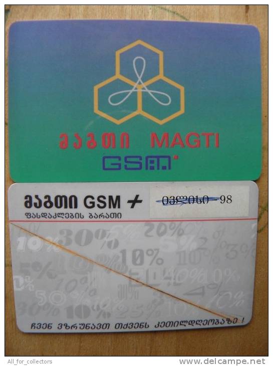 GSM Card From Georgia , Magti - Georgien