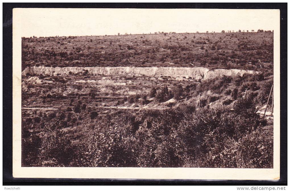 1931 - FRANKREICH - AK/CP/Postcard  "Les Carriéres D'Haudromont" - S.Scans  (fr 9069) - Verdun Sur Garonne